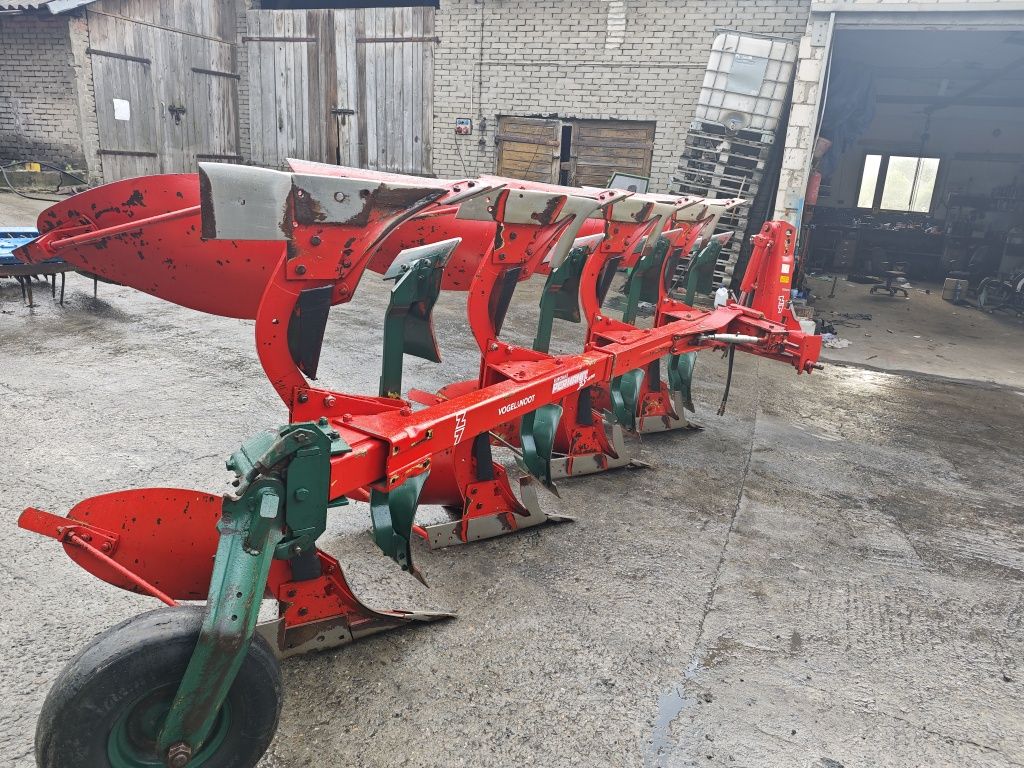 Pług obrotowy vogelnoot 4 nie kverneland Rabe werk lemken