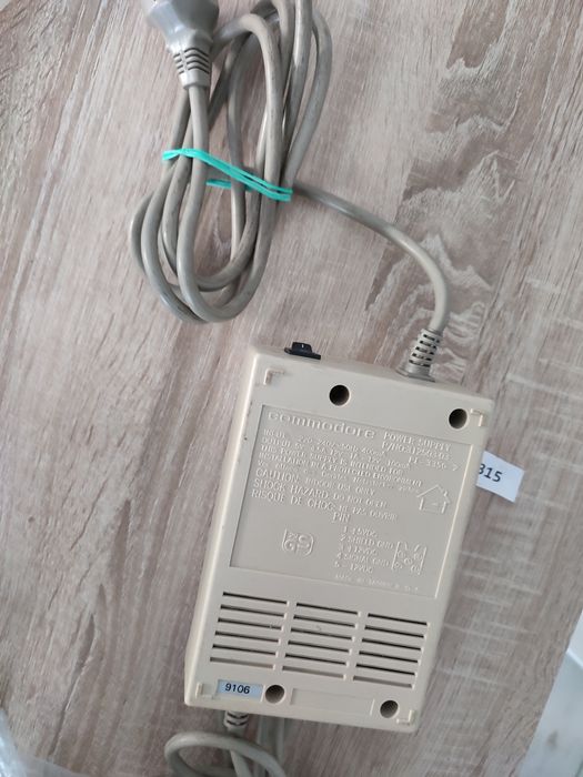 Zasilacz Amiga 500 Wersja Lekka