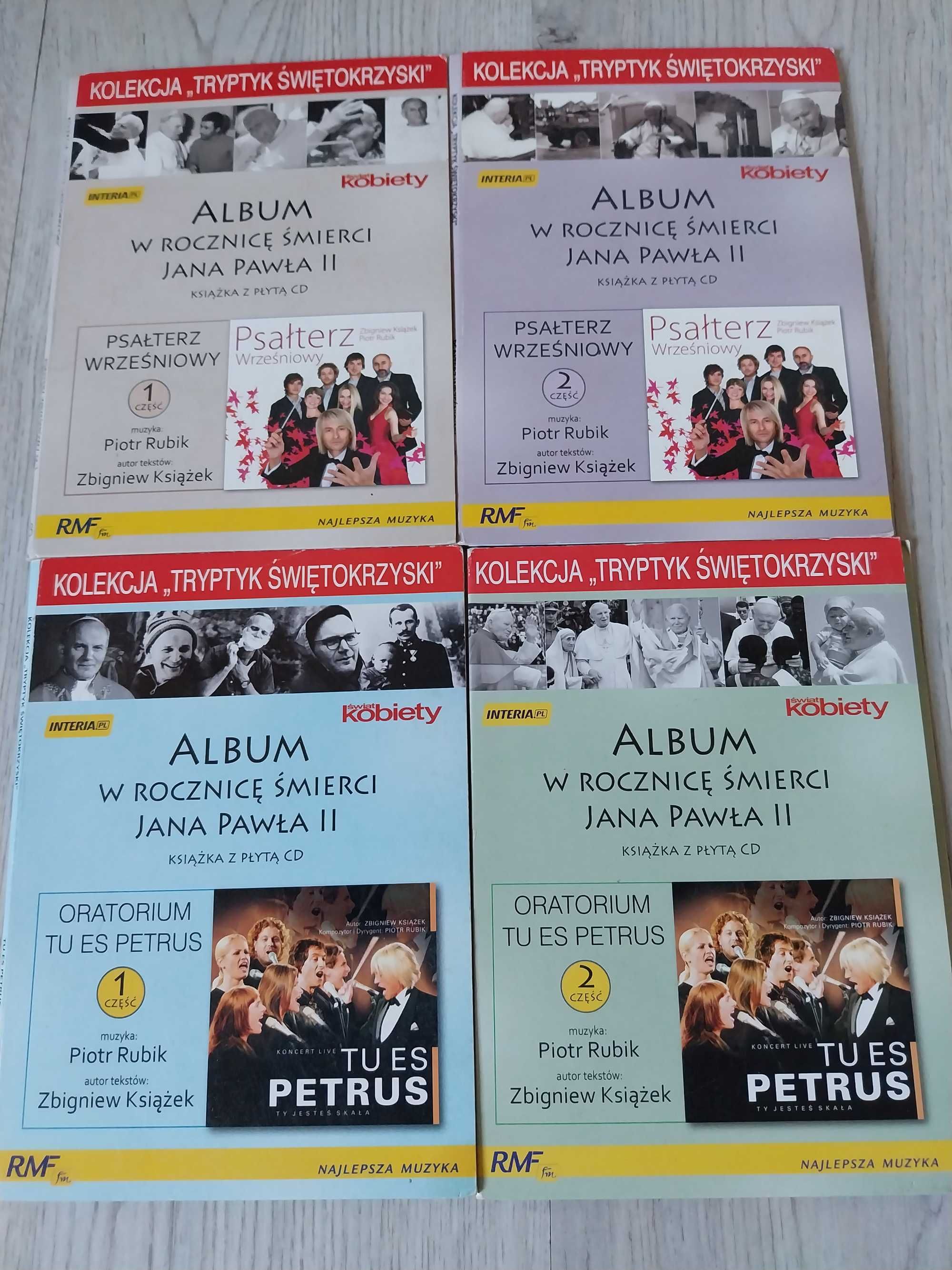 Płyty z muzyką Piotr Rubik