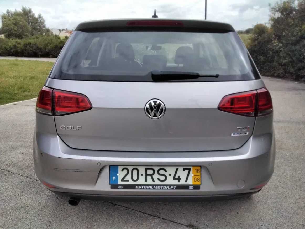 Volkswagen Golf 1.6 TDI GPS BlueMotion Edition