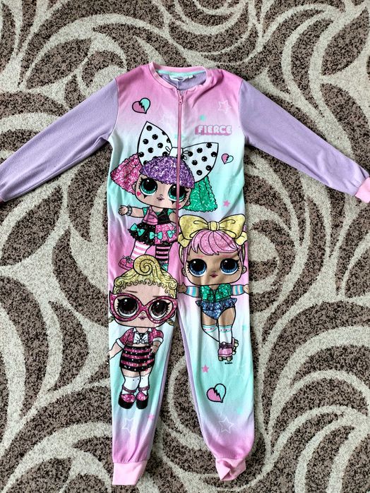 Ромпер, чоловічок, сліп, піжама, кігурумі 122-128 см, 7,8 років Лол