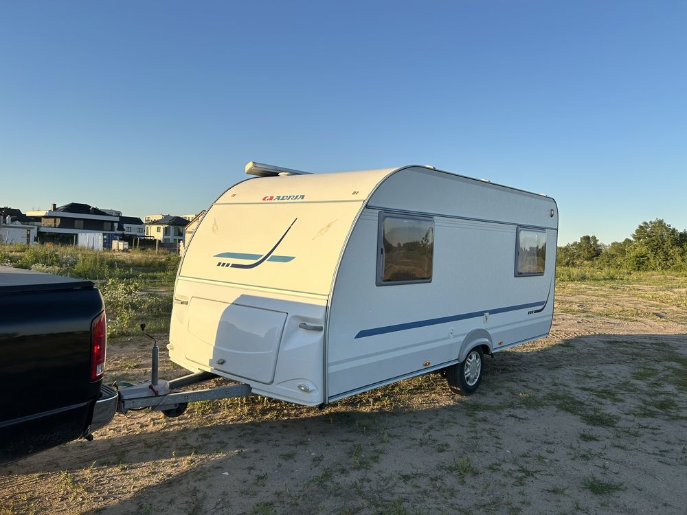 Przyczepa kempingowa ADRIA Altea 462ps 1300dmc