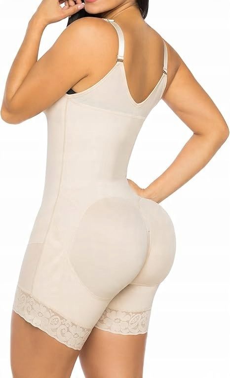YIANNA Bielizna modelująca dla kobiet z efektem kontroli brzucha roz M