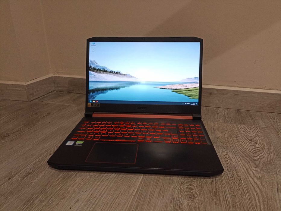 Laptop Acer Nitro 5 i5-9300H, nvidia gtx 1660Ti, 16GB RAM, dwa dyski