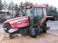 Case MX,Mccormick MTX 135,165 -kabina,chłodnice,licznik,kierownica-