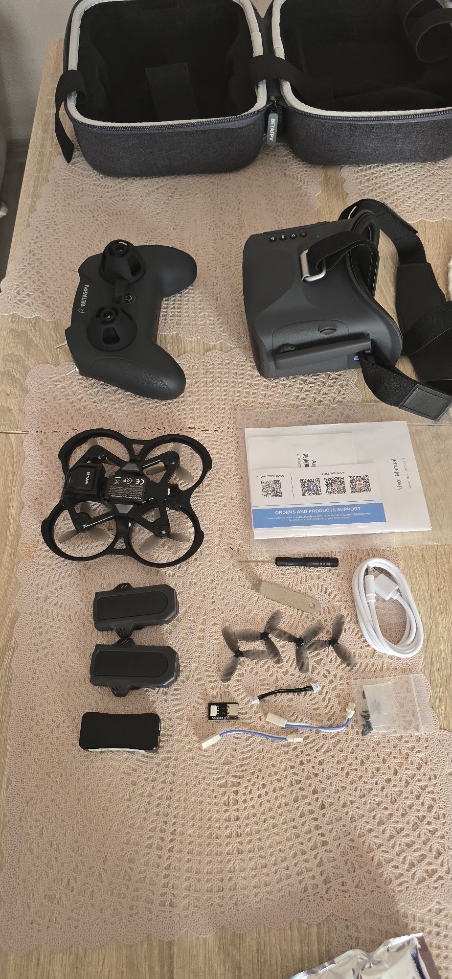 Dron BETAFPV Aquila 16 FPV Kit