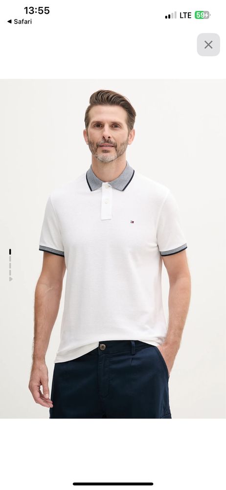Поло Чоловіче Tommy Hilfiger
