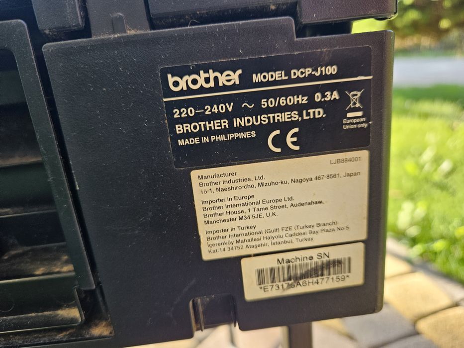 Drukarka Brother DCP-J100