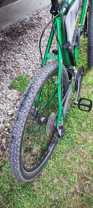 Rower LEADER FOX/maszynowe/sram /rockshox /koła rodi xc/26"