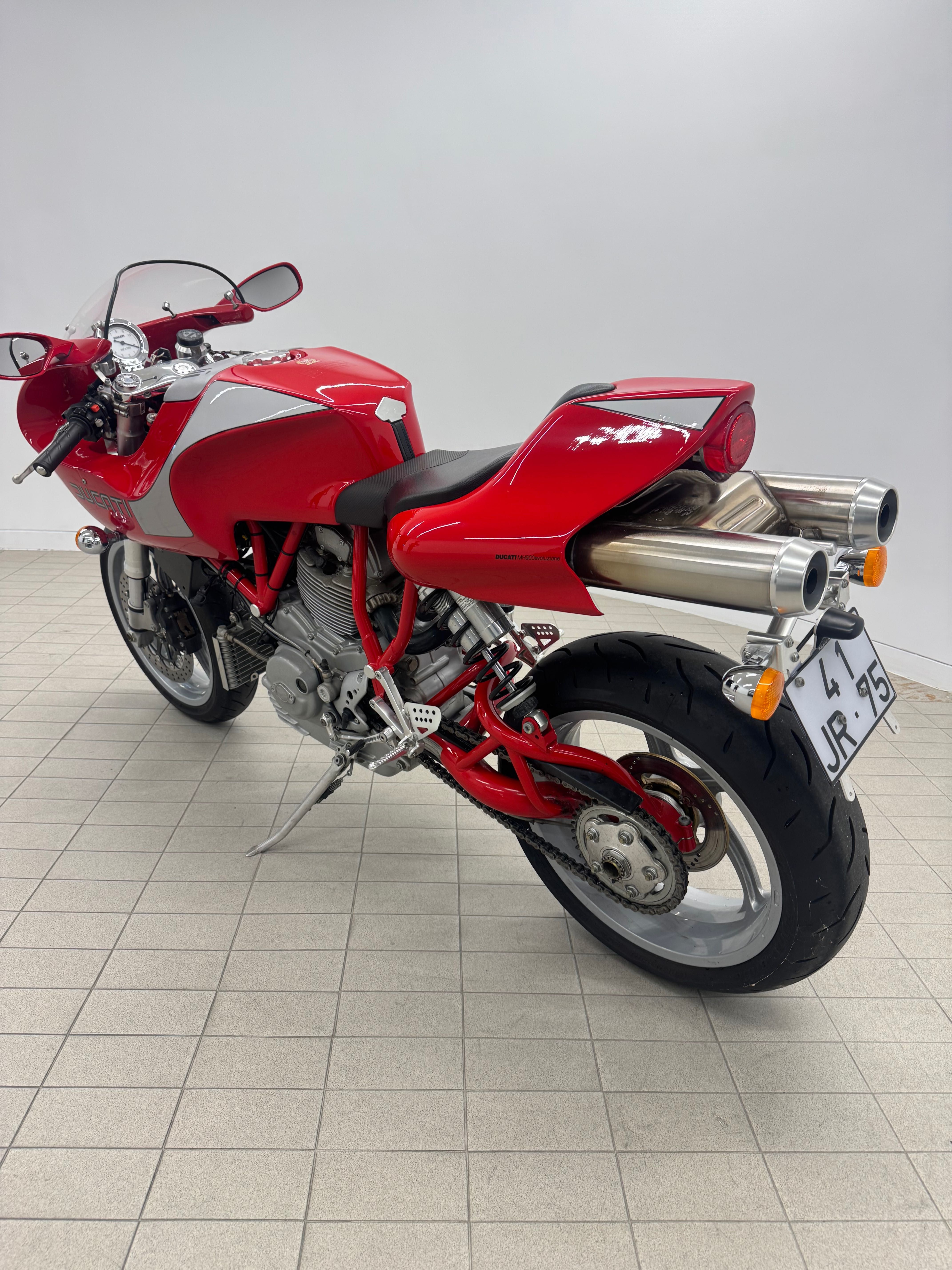 Ducati MH900e MIKE HAILWOOD EVOLUZIONE N•1456/2000