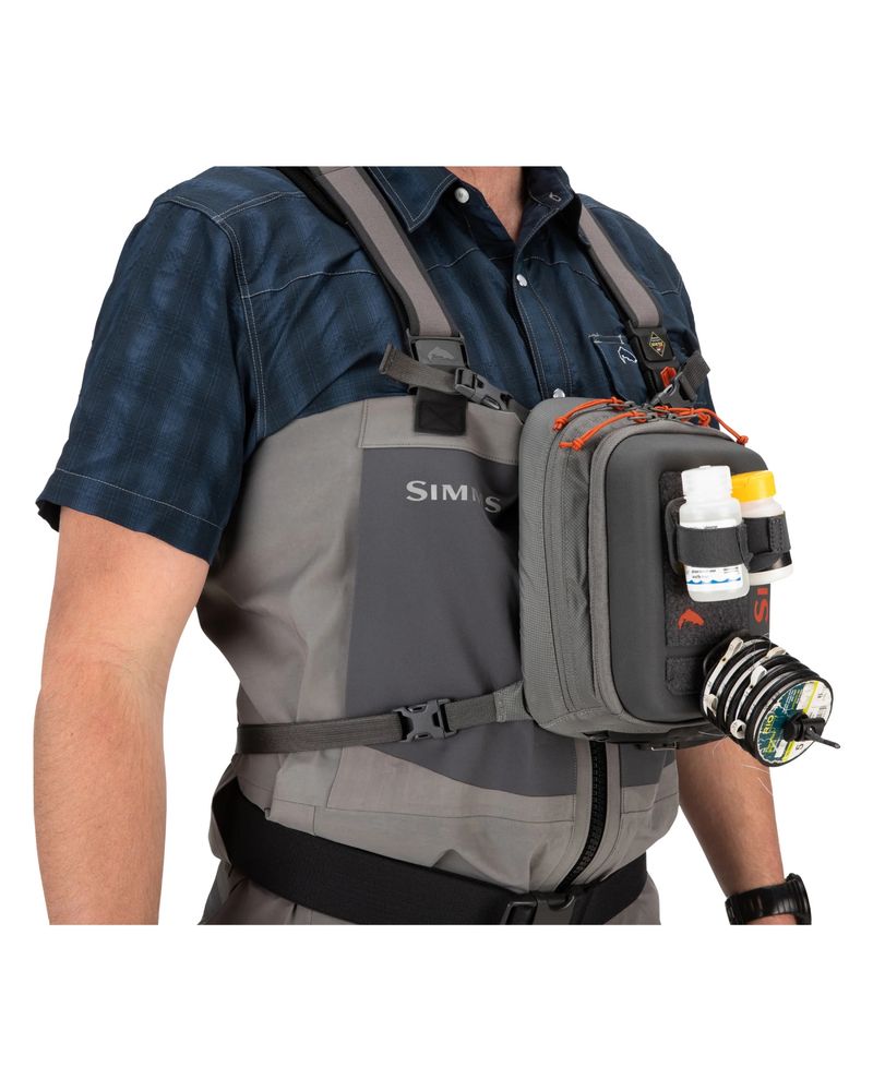 Сумка нагрудна Simms Freestone Chest Pack (Pewter)