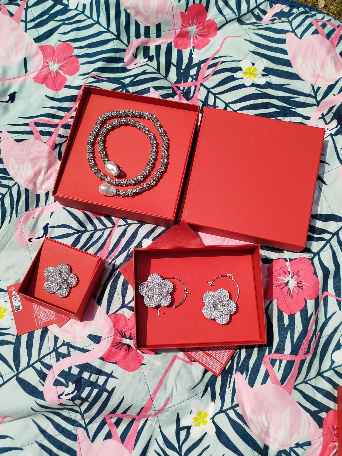 Magda Butrym x H&M biżuteria naszyjnik klipsy kolczyki