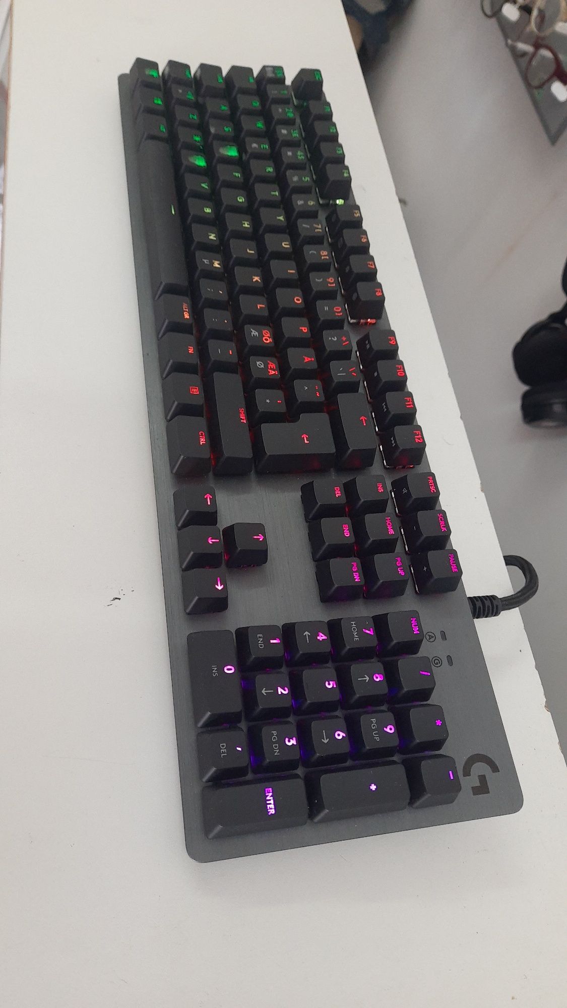 Клавіатура Logitech G512 carbon  Y-U0034