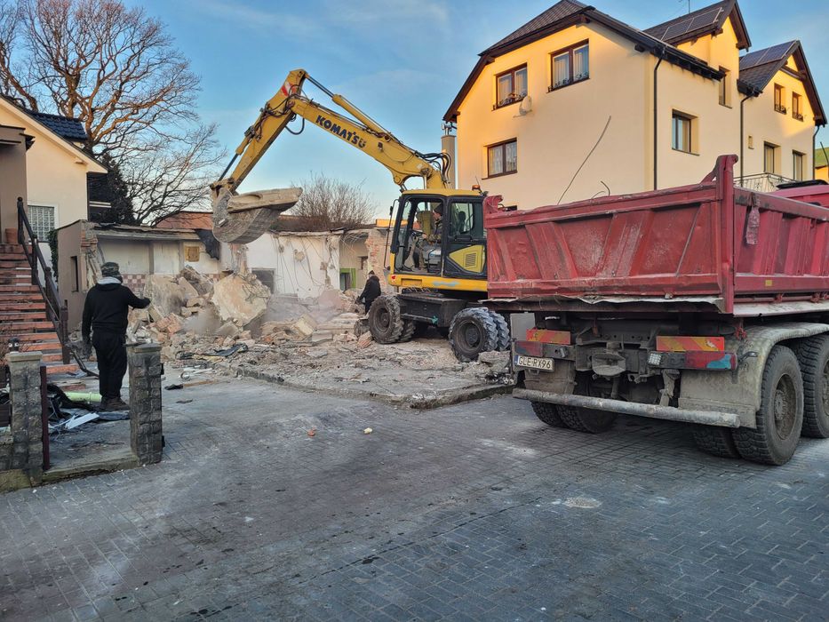 Uslugi Koparka,kop-Ladowarka, transport ,zwir ,prace ziemne,czarnoziem