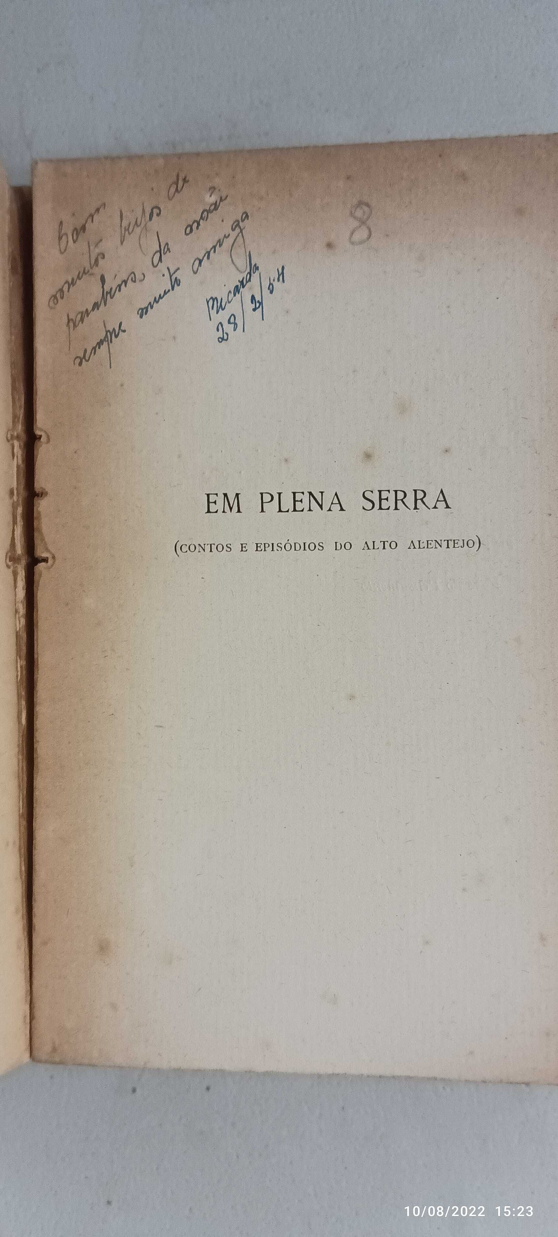 Livro PA-2 - Arthur Teles De Menezes   - Em plena Serra