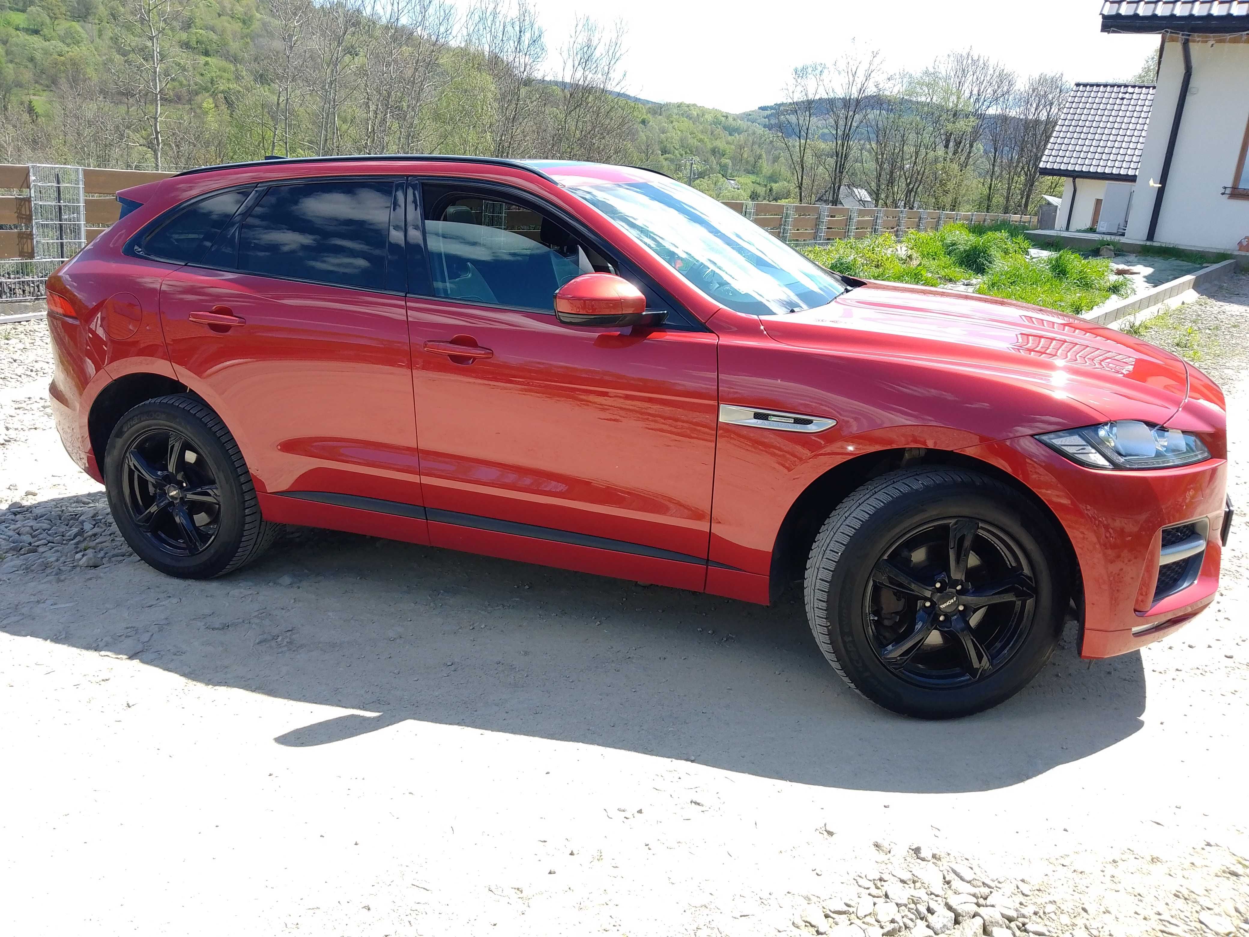 Jaguar F-Pace, 2.0 AWD R-Sport