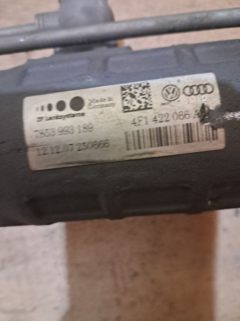 Maglownica przekładnia kierownicza Audi A6 C6