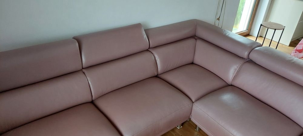 Sprzedam skórzaną sofę