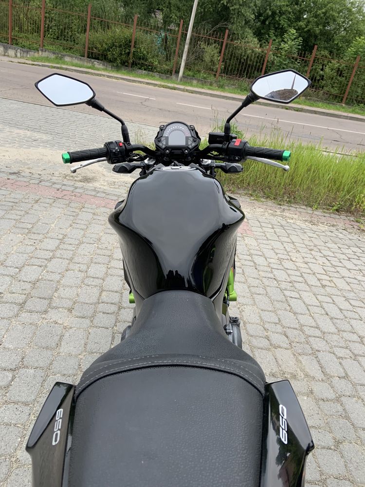 Kawasaki Z 650 ABS 2017 ER 650 Yoshimura