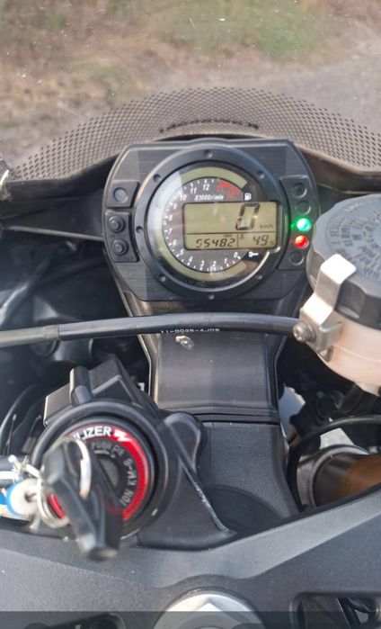 Kawasaki ZX10R Ninja 2007 Titanium