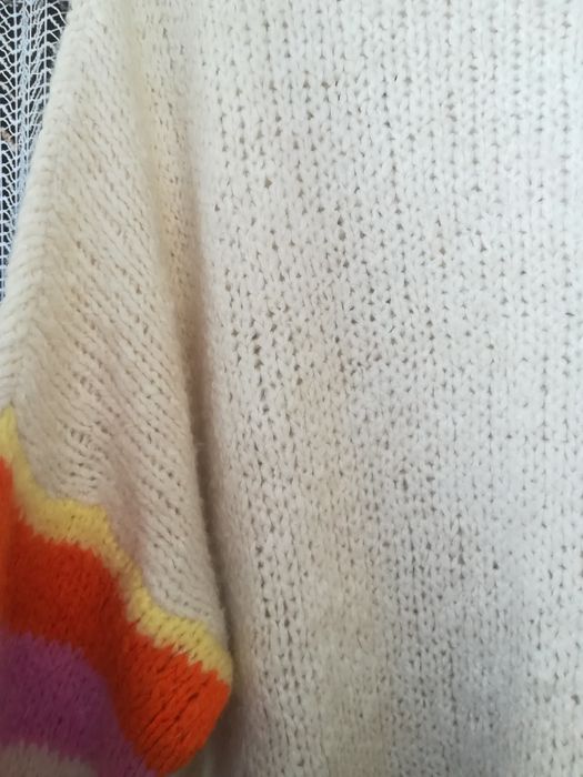 Тёплый шикарный стильный свитер оверсайз кардиган туника