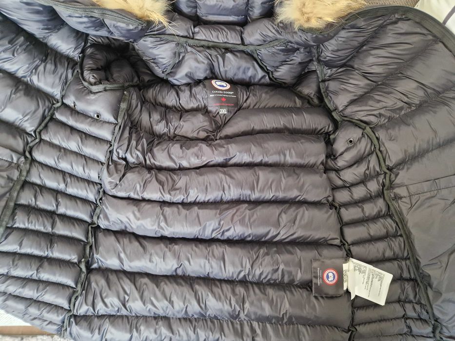 Canada goose kurtka puchowa 3xl