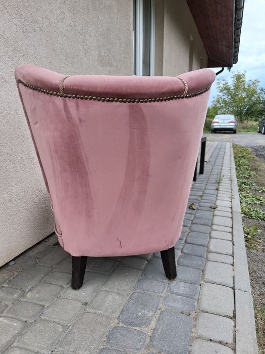 Sprzedam fotel uszak retro odnowiony