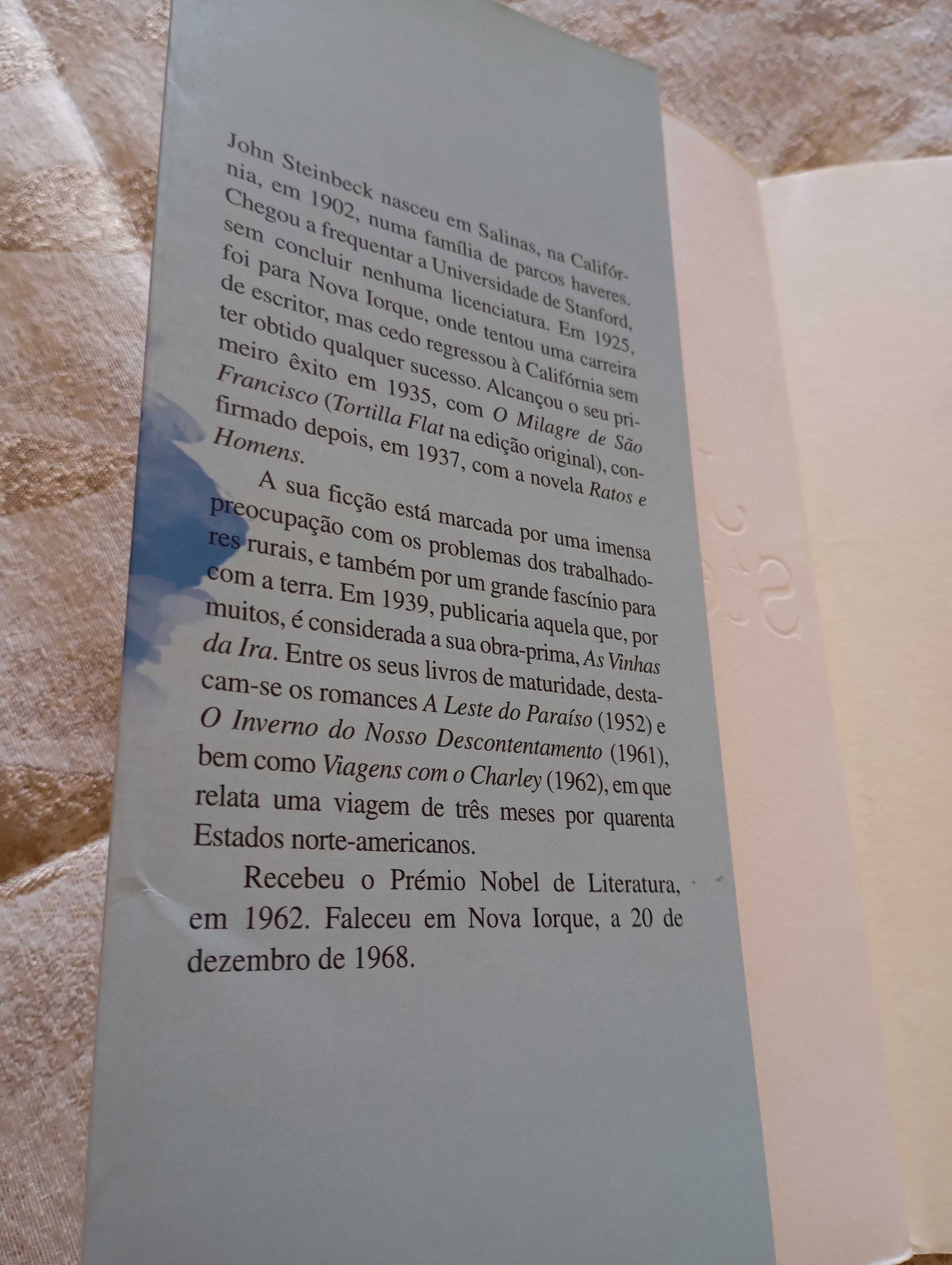 Livro: "A Pérola" de John Steinbeck