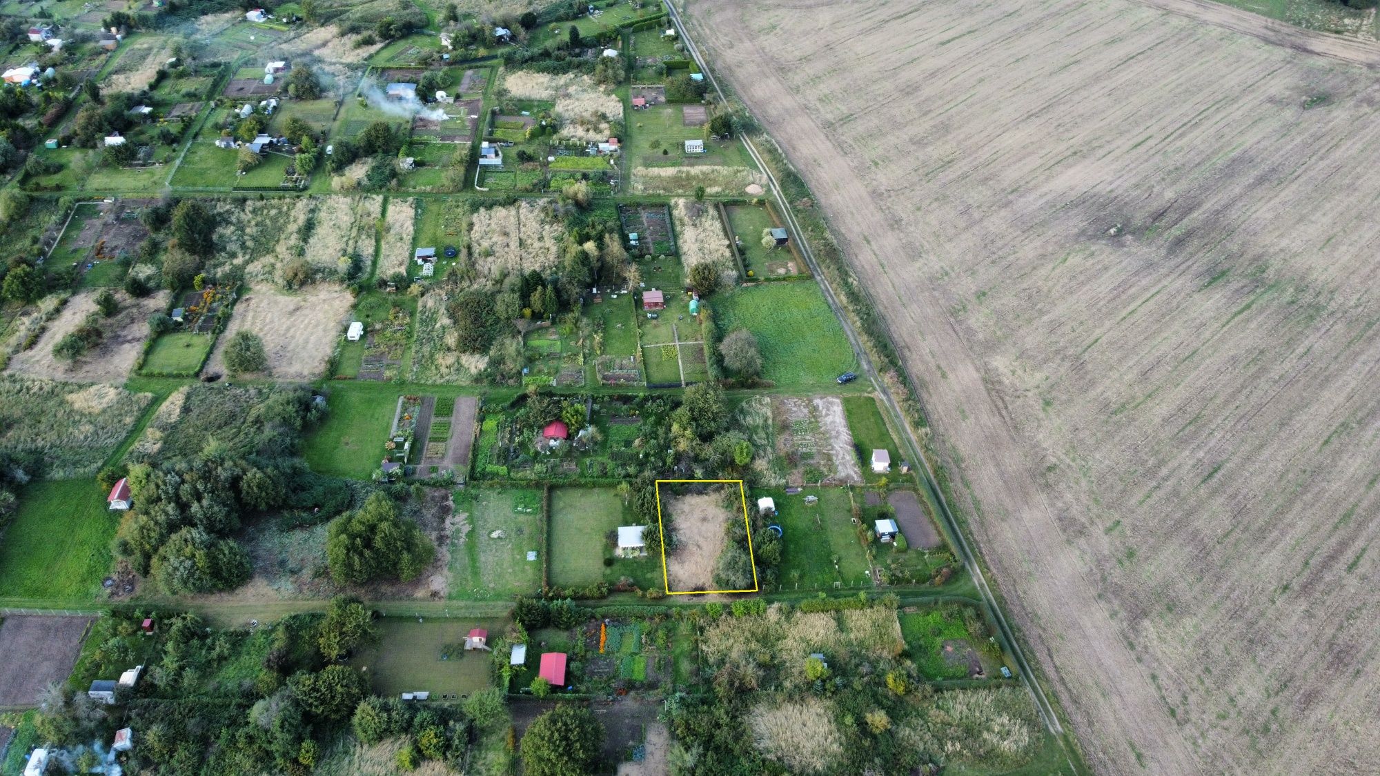 Działka nad morzem 494 m² – blisko Kołobrzeg