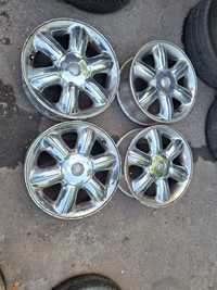 felgi aluminiowe chrysler 5x114.3 16 cali chrom