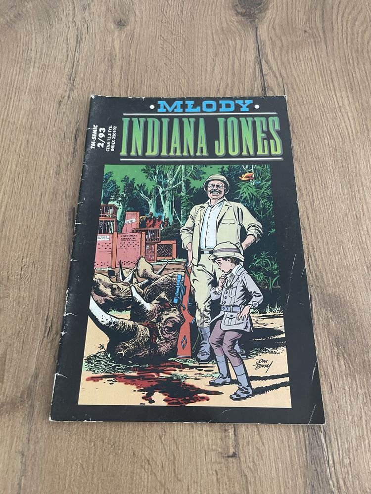 Młody Indiana Jones 1-4