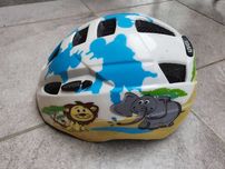 Kask rowerowy dziecięcy Uvex Kid 2 desert r. 46-52 cm