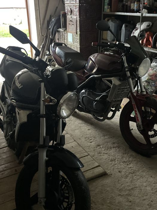 Мотоцикл kawasaki er5