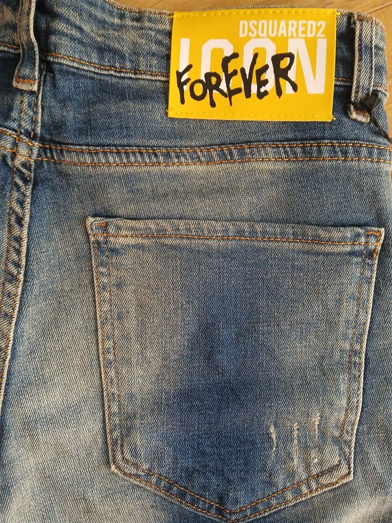 Spodenki jeansowe Dsquared2