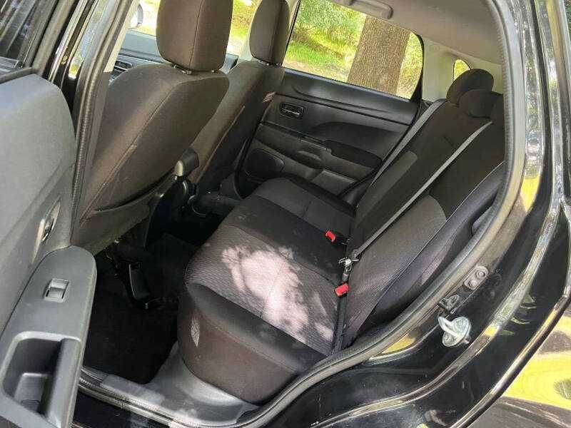 2017 Mitsubishi Outlander Sport