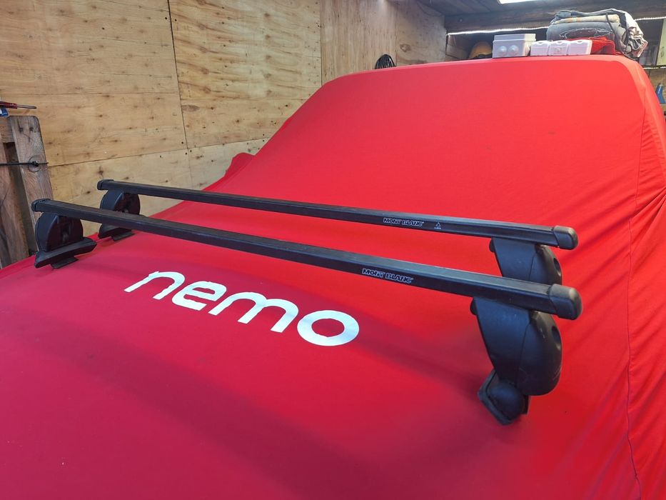 Belki dachowe mont Blanc Skoda Favorit Forman Felicia