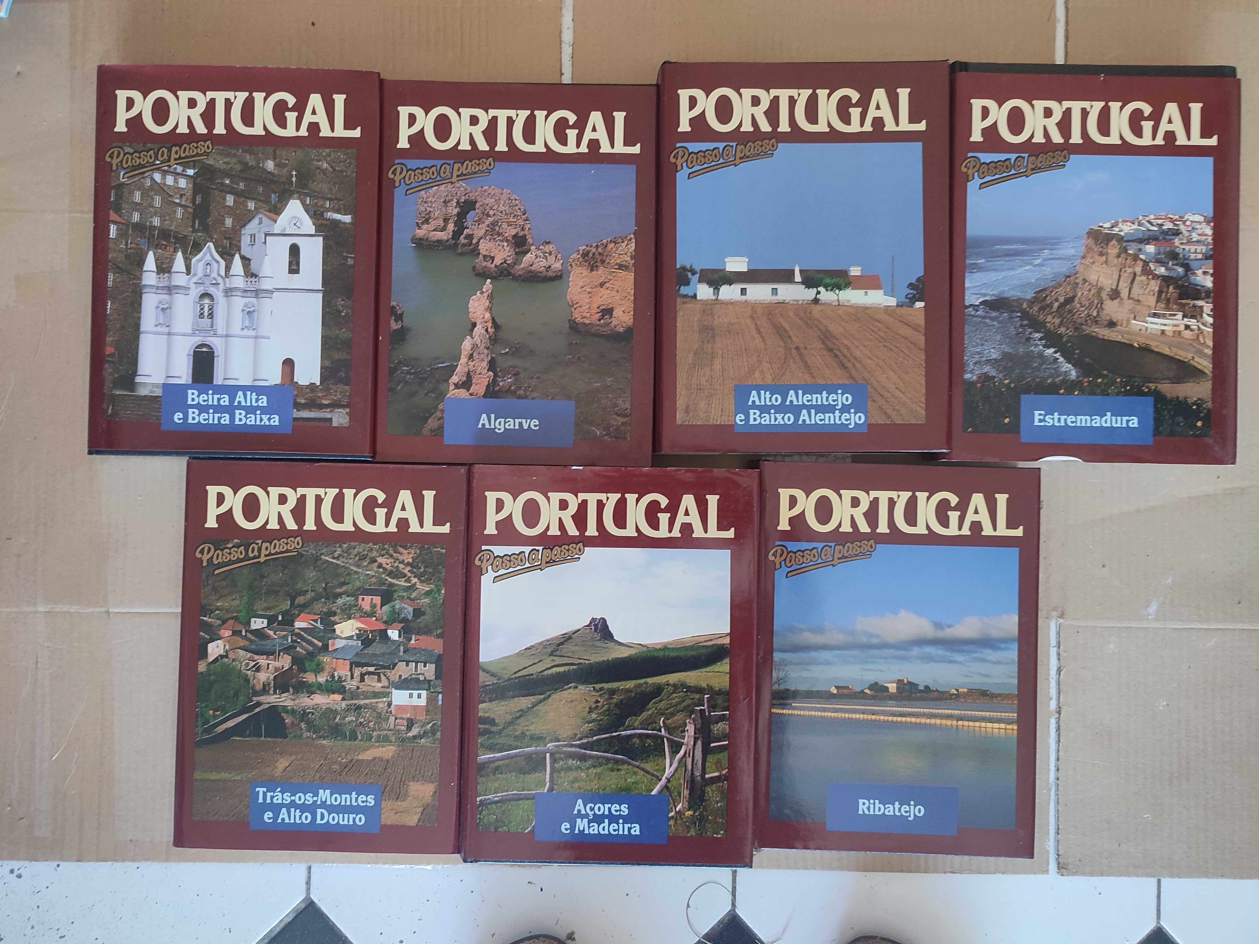 Lote Livros Portugal Passo a Passo - Cada 7 €