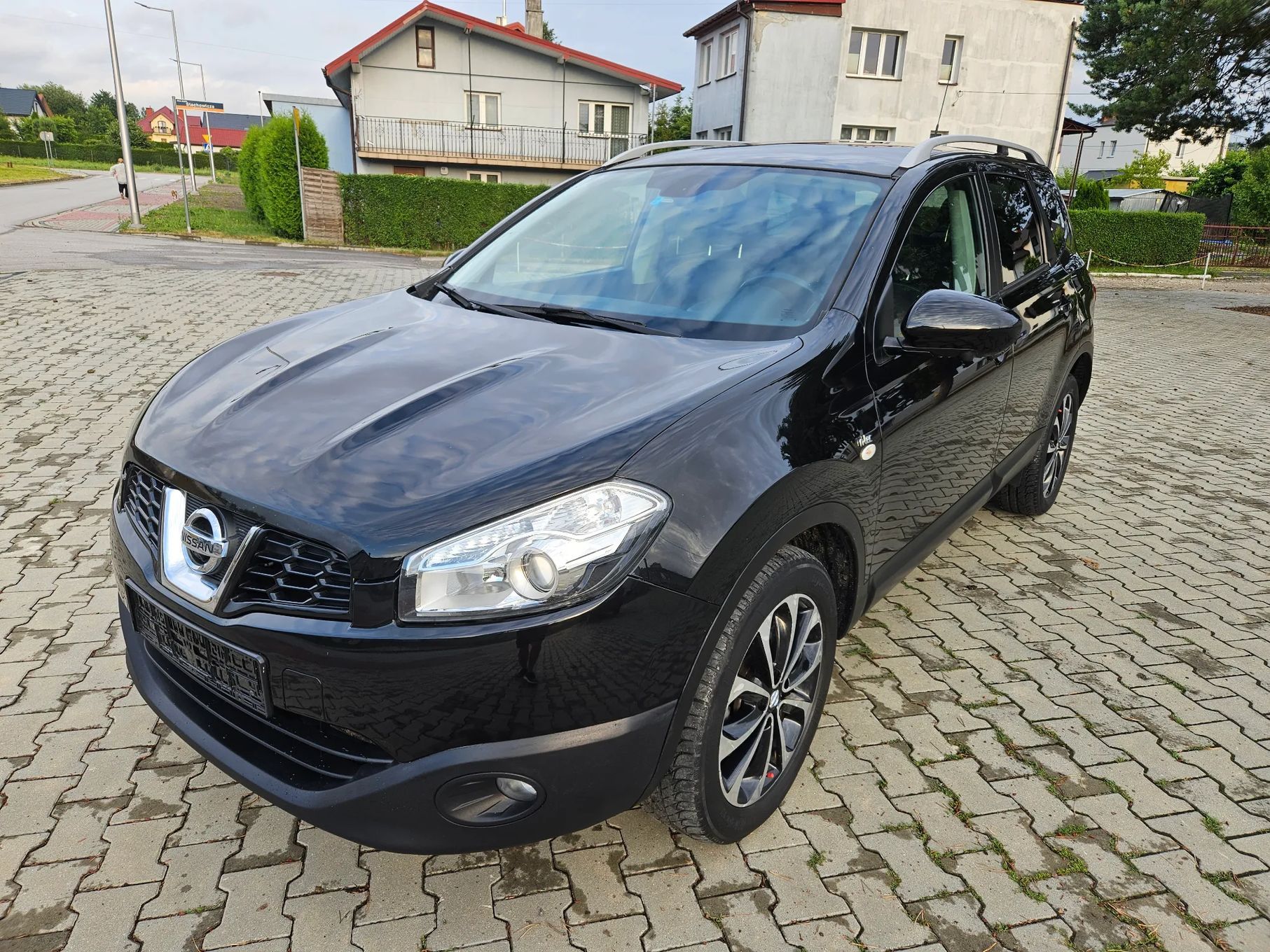 Nissan Qashqai+2 2.0dCi 150KM 4x4 N-tec 360 Automat Panorama Navi Kamery 360 7osobowy