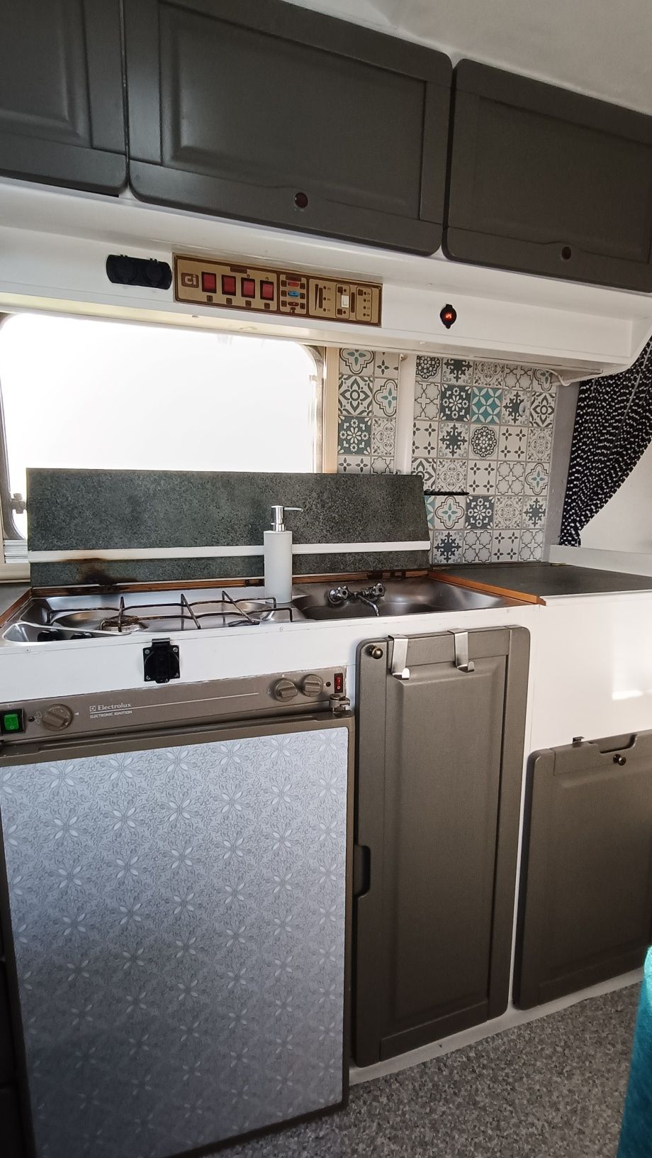 Kamper Ford Transit