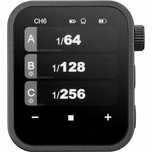 GODOX X3 N bezprzewodowy wyzwalacz lampy błyskowej E-TTLII 2,4GHZ OLED