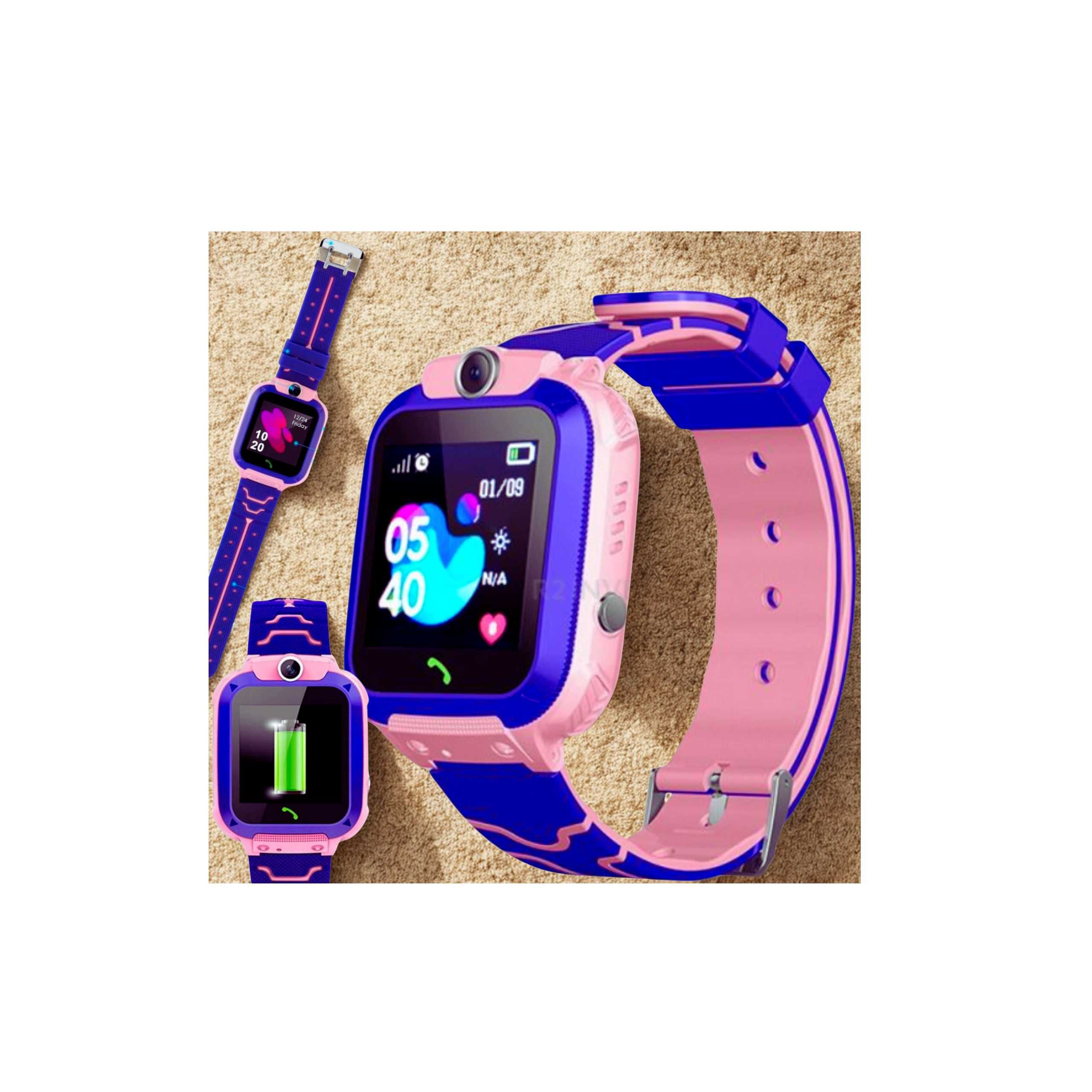 SMARTWATCH dla Dziecka ZEGAREK Lokalizacja GPS Menu Polskie Menu