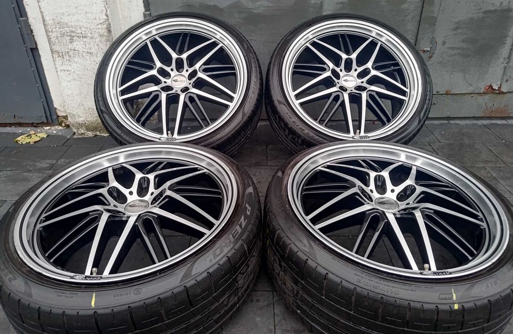 Alufelgi 19 cali Brock B28 5x108 Ford Volvo Opel Peugeot, opony letnie