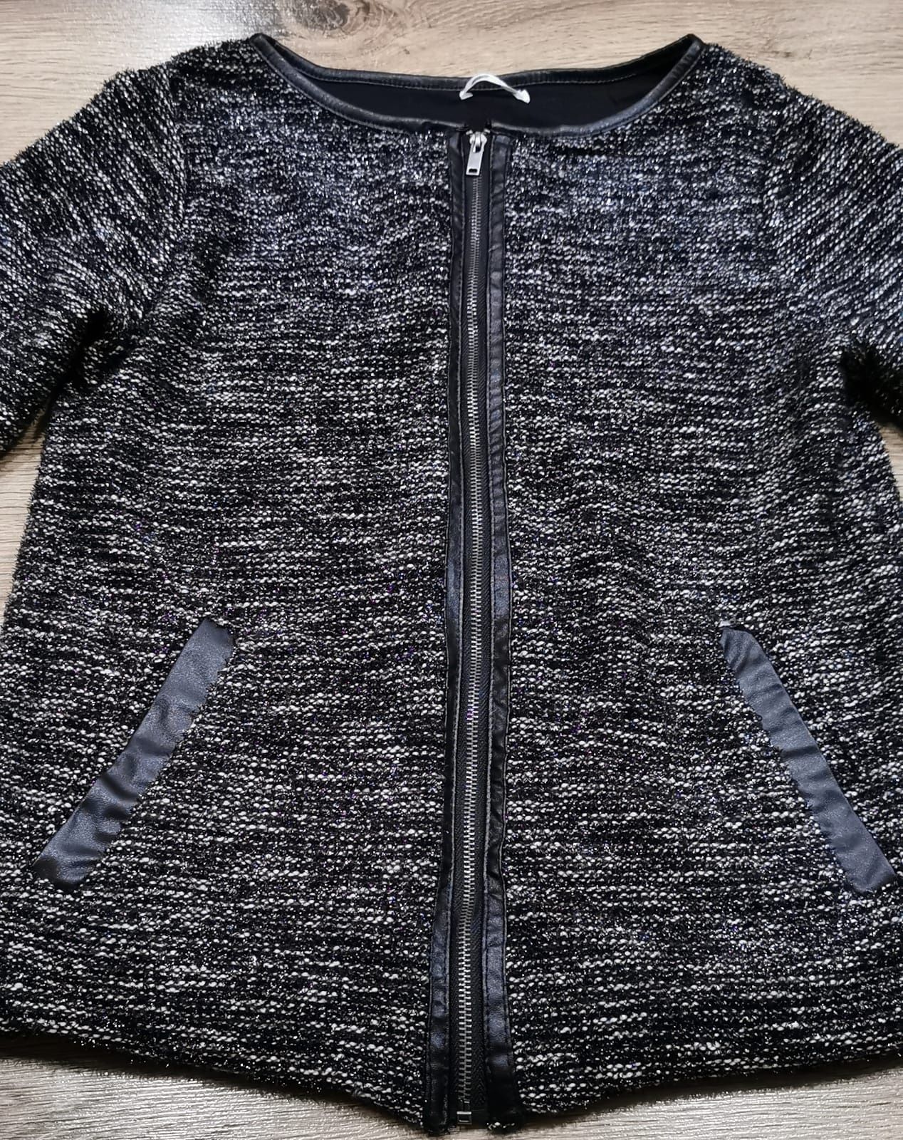 Narzutka, marynarka, kurtka, rozmiar XS (158cm)
