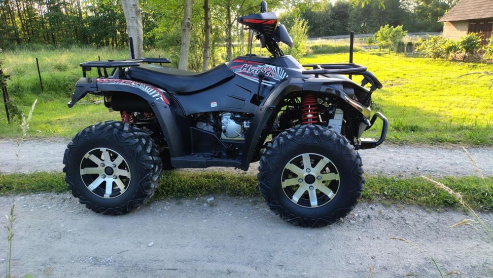 Linhai  hytrack  410 S 4x4  homologacja  L7e IRS 400#420#Kymco#polaris