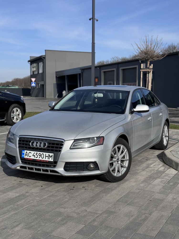 Audi A4 b8 2010 2.0TFSI 211к.с