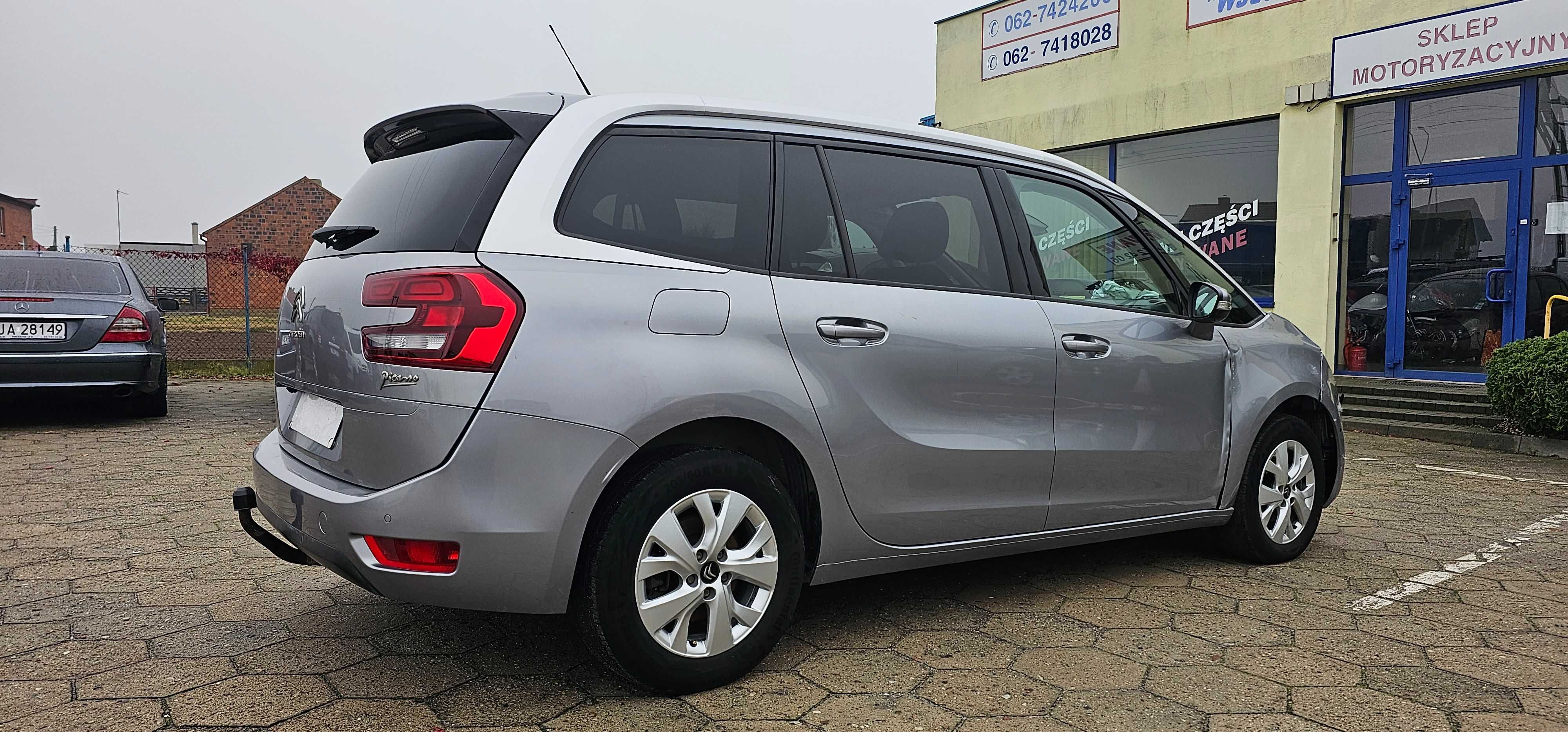 Citroen C4 Grand Picasso 1.2 PureTech 131 KM 7 osób Klima Navi Kamera