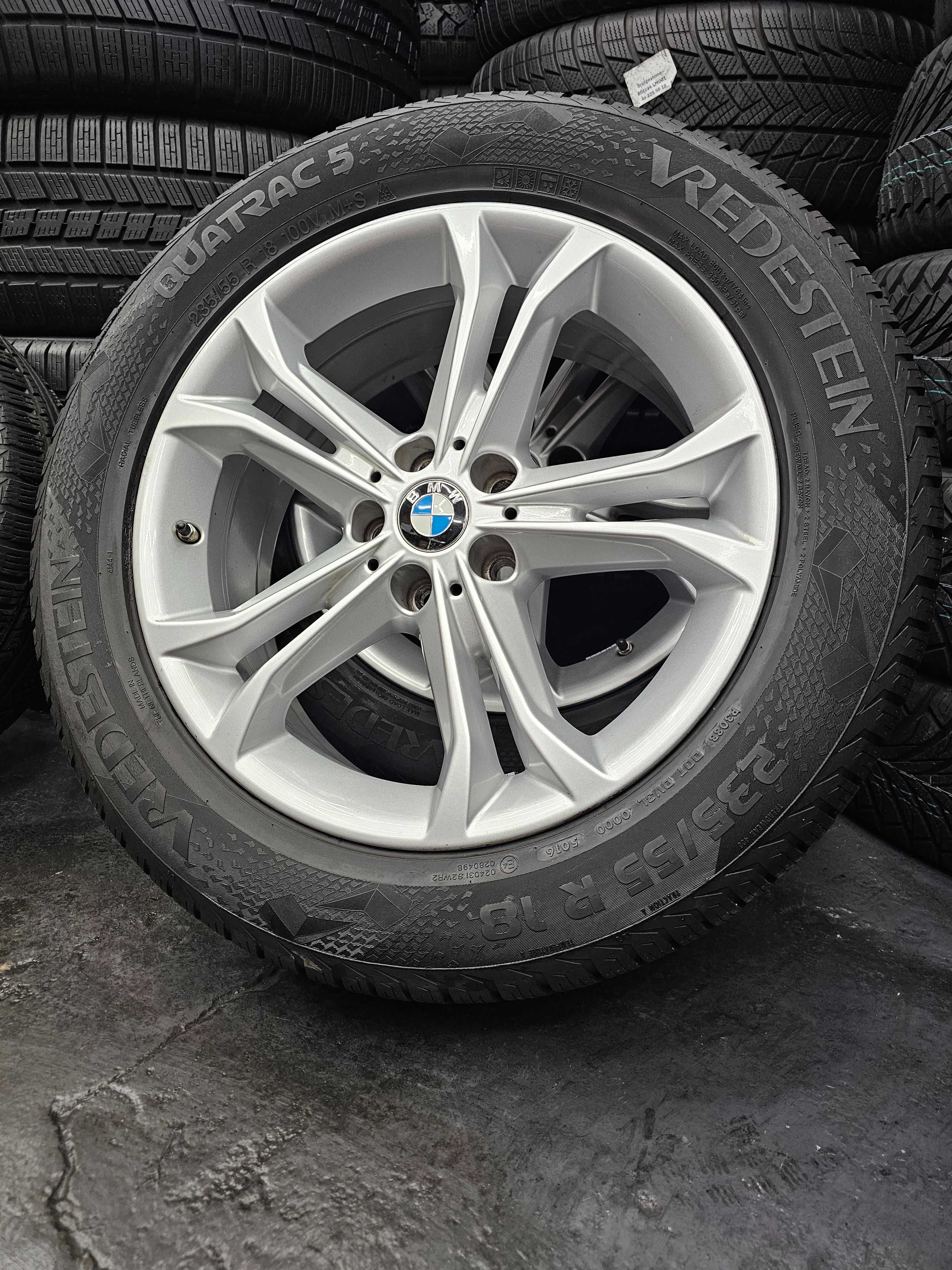 Alufelgi 5x112/18 BMW X3 g01/X4 g02 opony Vredestein 235/55/18 zamiana