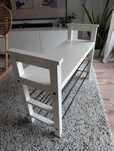 Ławka HEMNES z półkami na buty, biały, Ikea, Kraków