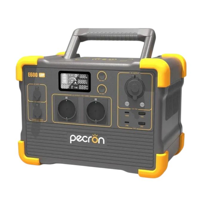 Зарядна станція Pecron E600LFP / 1200 Вт / 614 Вт⋅год / LiFePO4