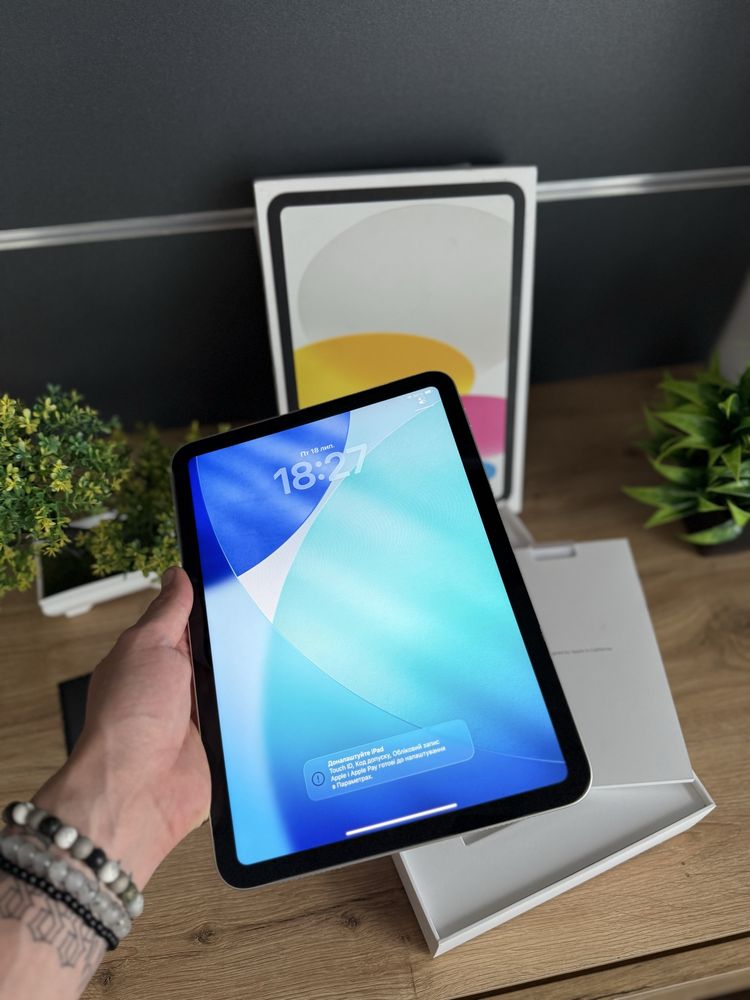 Apple Ipad 10 64 GB NEW ! Silver Open BOX